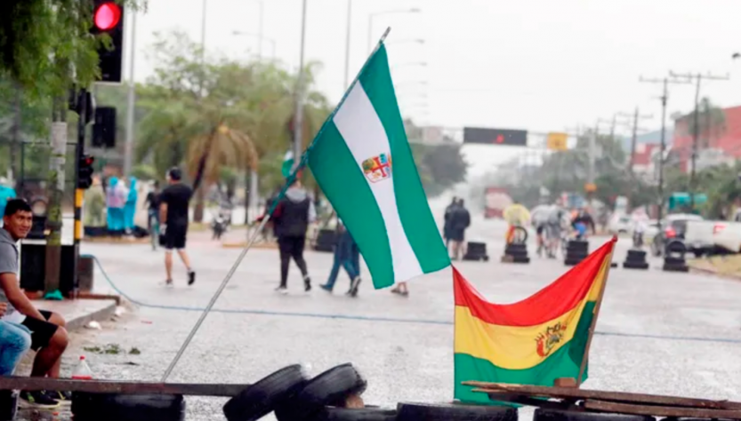 Protestas contra el gobierno dejan varios heridos en Bolivia