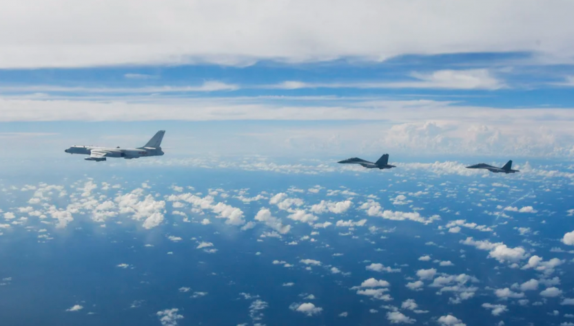 Taiwán detectó más de 100 aviones militares chinos alrededor de la isla