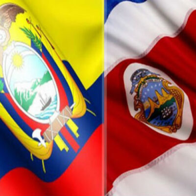 Libre comercio: Ecuador y Costa Rica iniciaron negociaciones