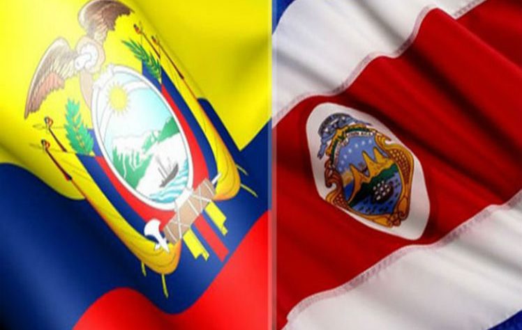 Libre comercio: Ecuador y Costa Rica iniciaron negociaciones