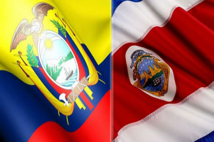 Libre comercio: Ecuador y Costa Rica iniciaron negociaciones