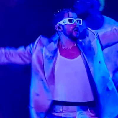 Bad Bunny: primer artista latino en ganar “Artista del año” en los MTV VMA