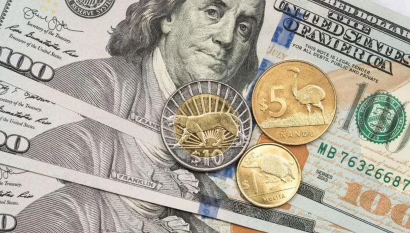 Uruguay tiene la moneda que más se fortalece frente al dólar