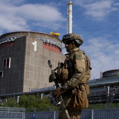 Ucrania: la ONU advierte un «riesgo muy real de desastre nuclear»