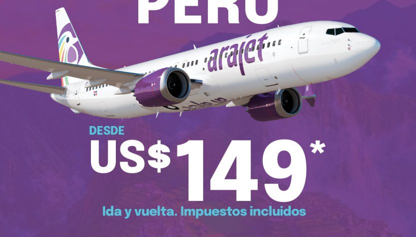 Perú: Llega nueva aerolínea de precios bajos con destinos al Caribe