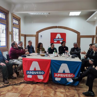 Partidos por el Apruebo no se comprometen a hacer reformas según documento