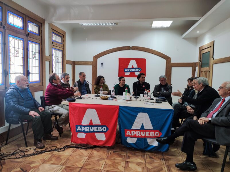 Partidos por el Apruebo no se comprometen a hacer reformas según documento