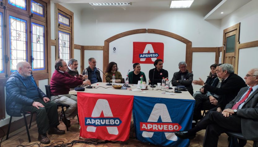 Partidos por el Apruebo no se comprometen a hacer reformas según documento