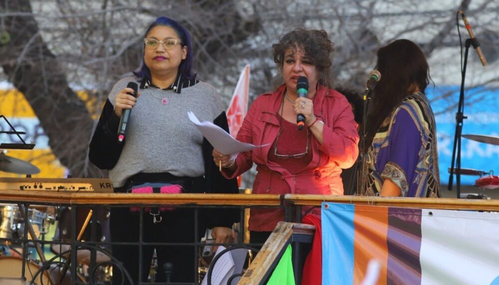 Indignación por escandaloso acto en «encuentro familiar» del Apruebo