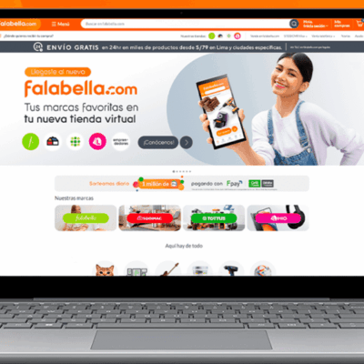 “La Caja Inmersiva”: Falabella.com presenta experiencia digital envolvente por primera vez en Perú