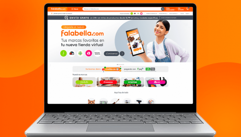 Falabella lanza marketplace que incluye a Tottus, Sodimac, Linio y hasta emprendedores