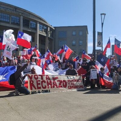 El Rechazo necesita apoderados de mesa para defender el voto