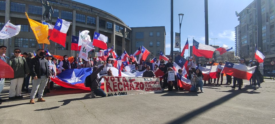 El Rechazo necesita apoderados de mesa para defender el voto