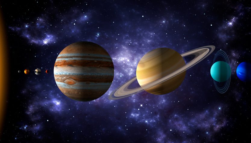 ¿Podrían llegar a alinearse los planetas?