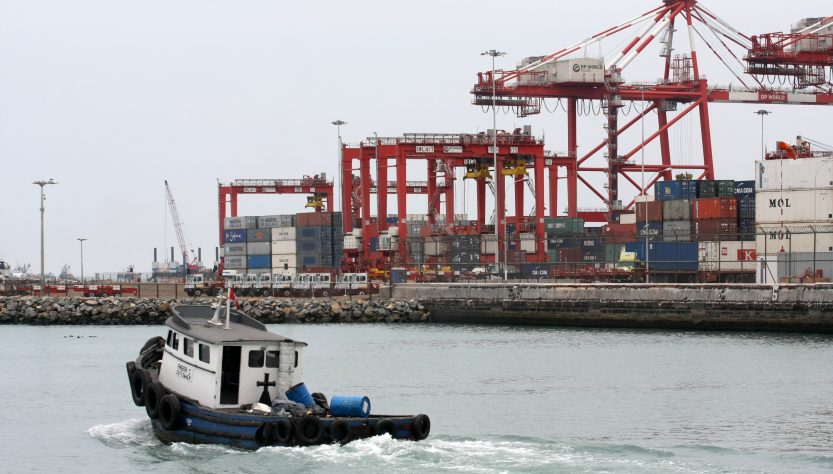 Aumento de fletes marítimos impacta en los precios de alimentos en Perú