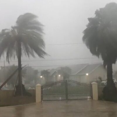 Huracán Ian llega a la costa oeste de Cuba en categoría 3