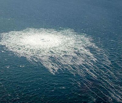 5 claves para creer que la fuga en el Nord Stream pudo ser un sabotaje