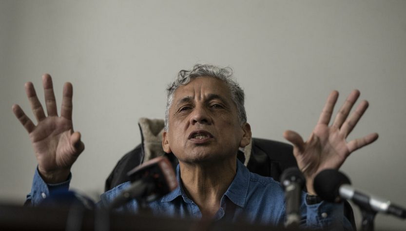 Exmilitar rebelde nacionalista aspira a presidir y refundar Perú