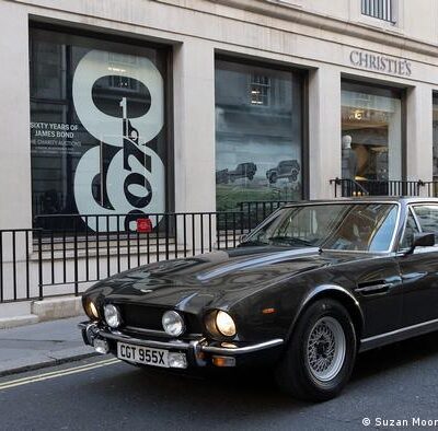 El auto de James Bond recauda más de USD 3 millones en una subasta