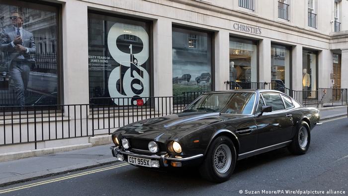 El auto de James Bond recauda más de USD 3 millones en una subasta