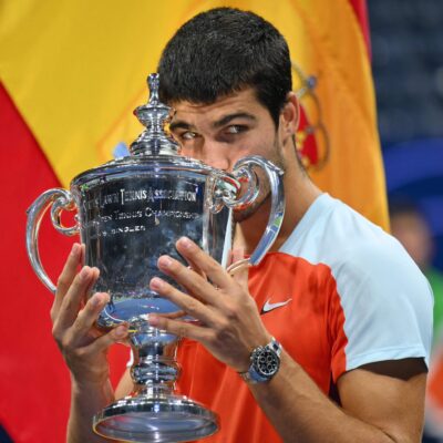 Carlos Alcaraz gana el US Open