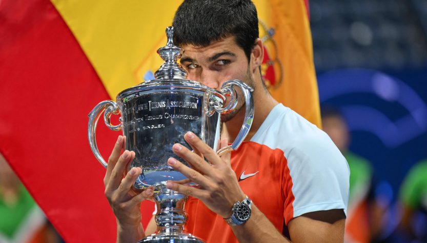 Carlos Alcaraz gana el US Open