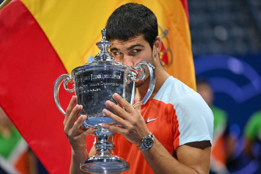 Carlos Alcaraz gana el US Open