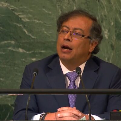 3 frases de Gustavo Petro en su desafiante discurso ante la ONU