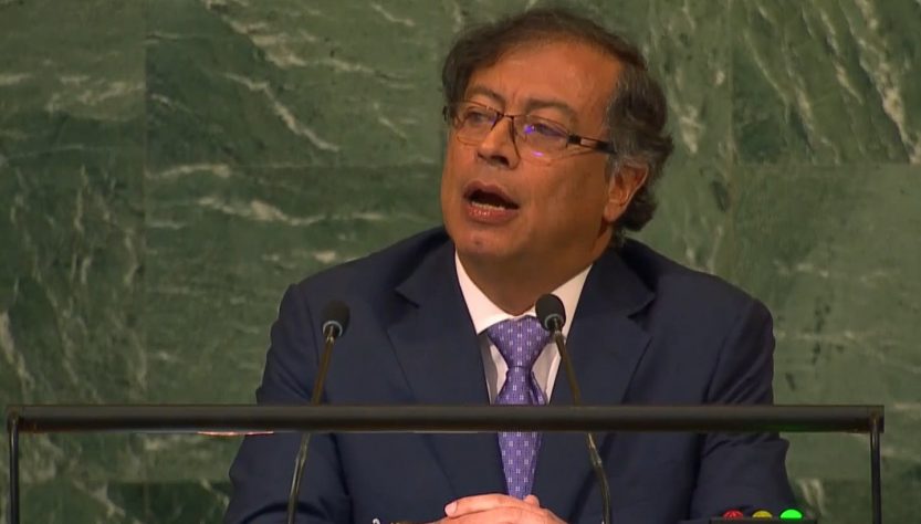3 frases de Gustavo Petro en su desafiante discurso ante la ONU