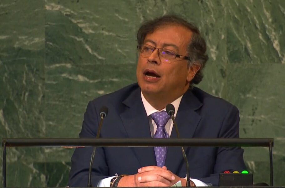 3 frases de Gustavo Petro en su desafiante discurso ante la ONU