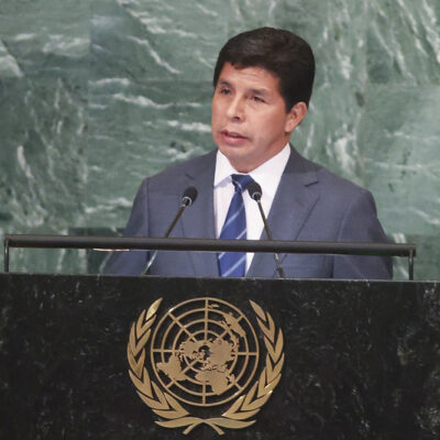 ¿Cuál fue la intervención de Pedro Castillo ante la ONU?