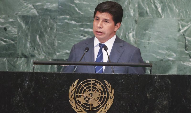 ¿Cuál fue la intervención de Pedro Castillo ante la ONU?
