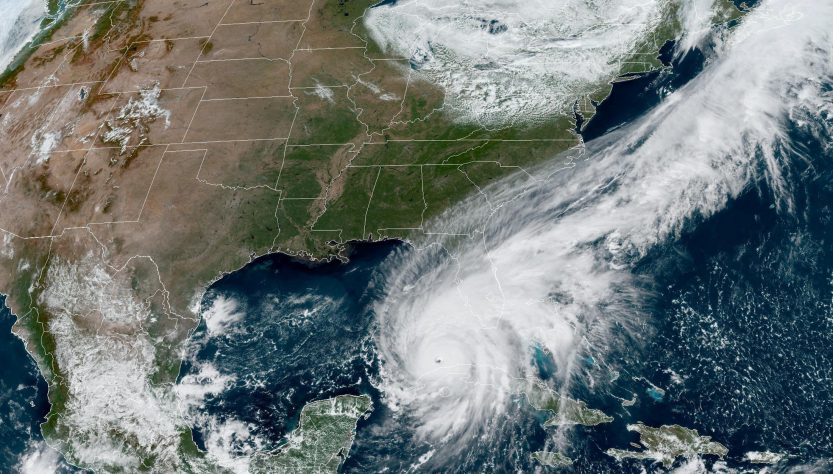 Las zonas de Florida más afectadas por el huracán Ian