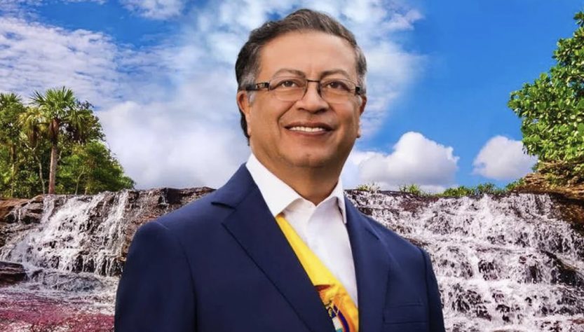 Colombia: Así fue la primera encuesta con Petro de presidente