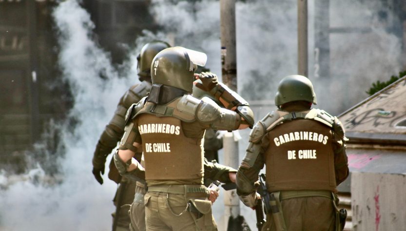 Chile: El gobierno se endurece ante el aumento de violencia urbana