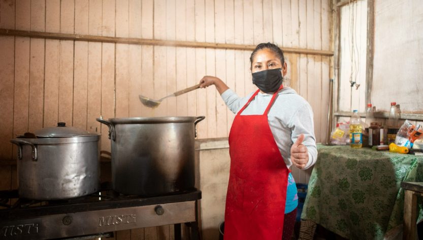 Perú: ONG Juguete Pendiente inicia colecta nacional para ollas comunes