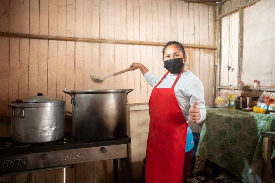 Perú: ONG Juguete Pendiente inicia colecta nacional para ollas comunes