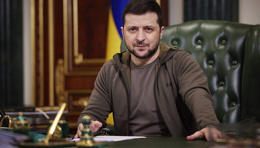 Zelenski lanza una advertencia a Rusia