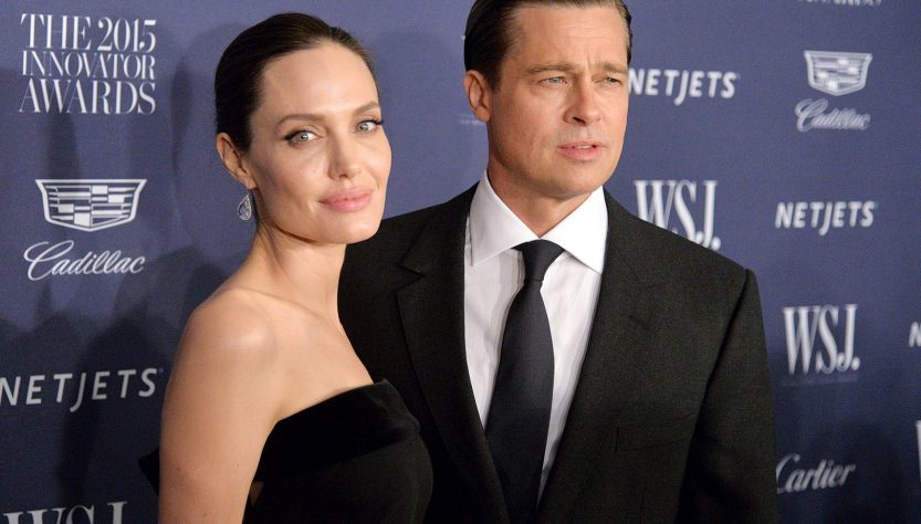 En contrademanda Angelina Jolie acusa a Brad Pitt de agredirla a ella y a sus hijos