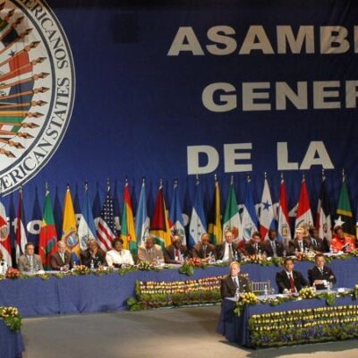 Hoy Perú se convierte en la sede de la 52° Asamblea General de la OEA
