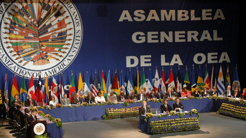 Hoy Perú se convierte en la sede de la 52° Asamblea General de la OEA