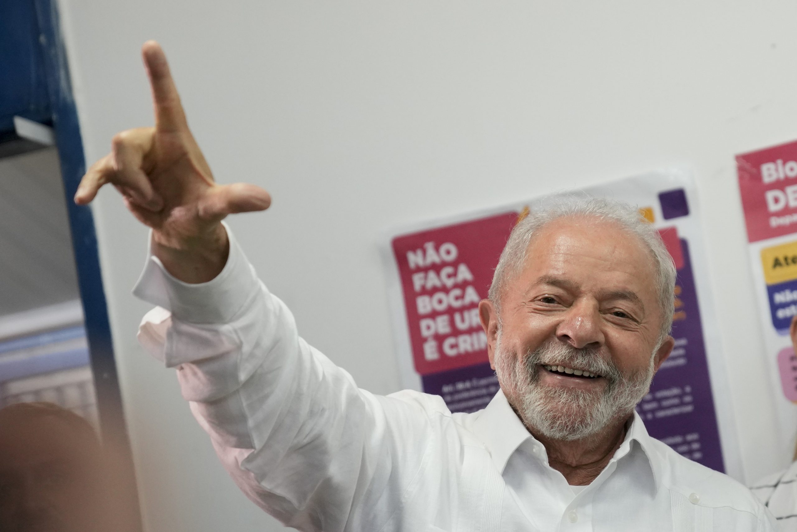 Lula gana las elecciones presidenciales de Brasil
