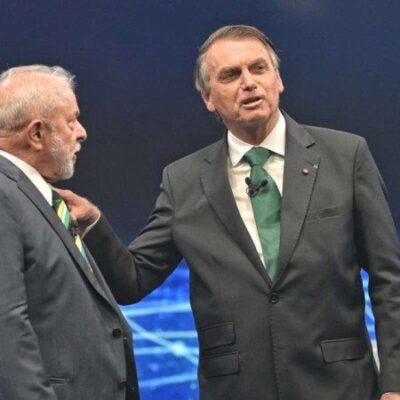 Brasil: Lula y Bolsonaro chocan en un primer debate cara a cara