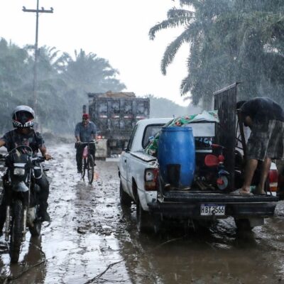 Centroamérica en alerta por la amenaza del huracán Julia