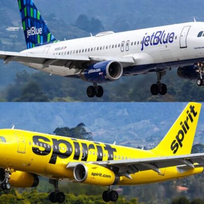 Accionistas de Spirit aprueban venta a JetBlue por $3,800 millones