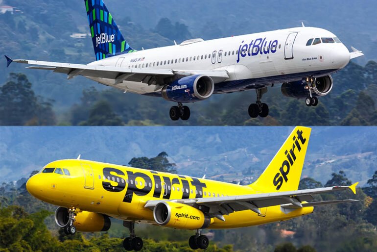 Accionistas de Spirit aprueban venta a JetBlue por $3,800 millones