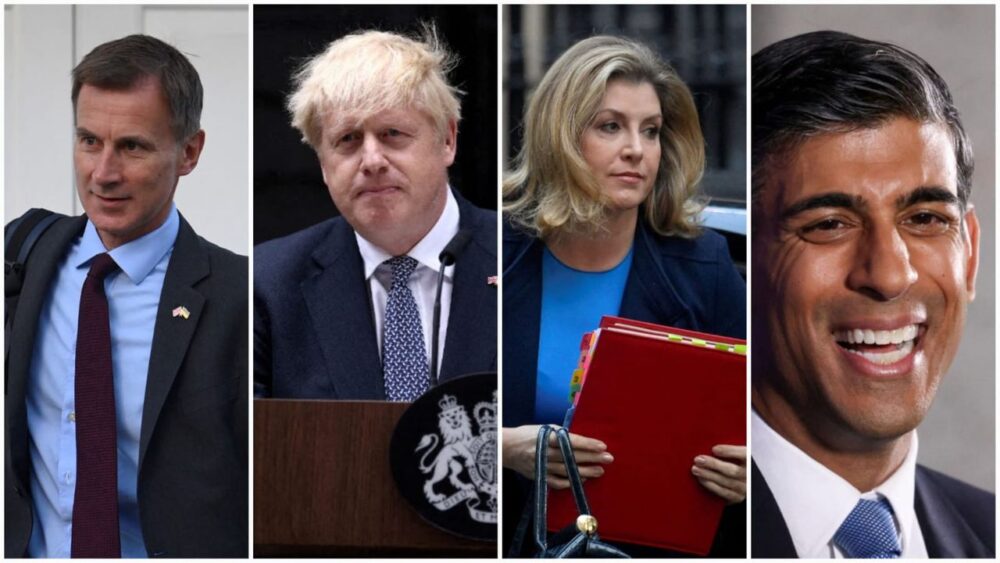 ¿Quién sustituirá a Liz Truss como primera ministra de Reino Unido?