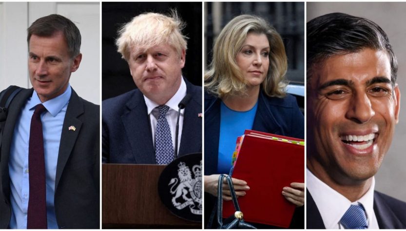 ¿Quién sustituirá a Liz Truss como primera ministra de Reino Unido?