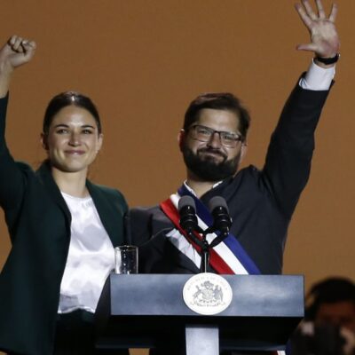 Chile no tendrá primera dama. Irina Karamanos, renuncia a su rol