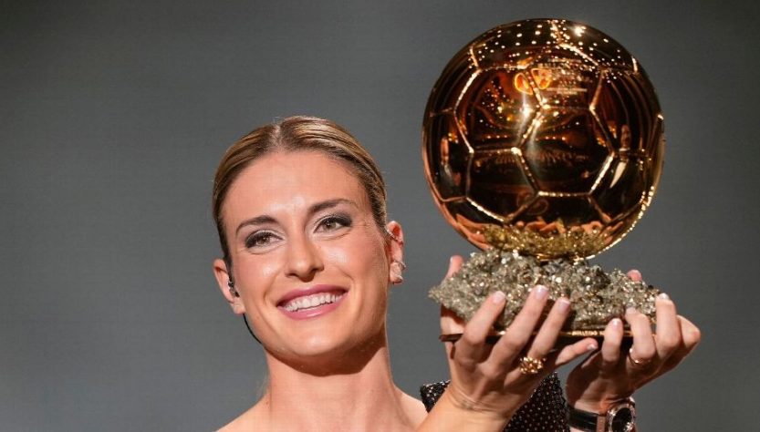Alexia Putellas, la primera mujer en ganar dos veces el Balón de Oro